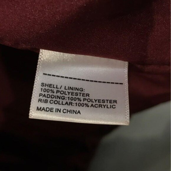 Samantha Sipos Cropped Puffer Jacket size m medium - Picture 5 of 5